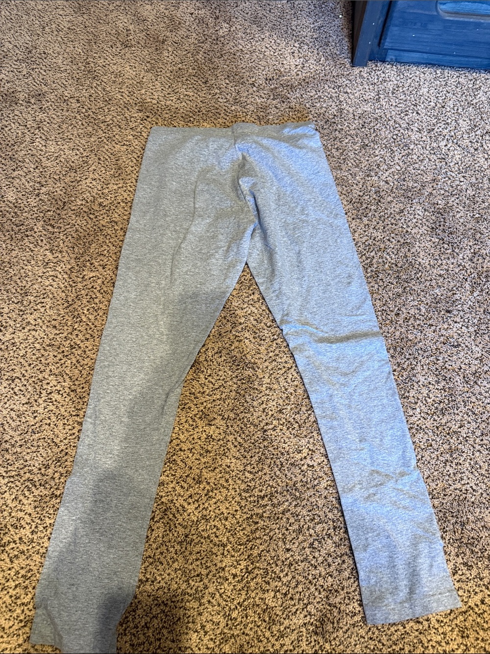 wonder nation Gray Girls Stretch Leggings - Picture 3 of 3